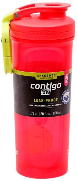 Botella Contigo Shake & Got Fit 828mL - Grapefruit