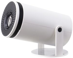 Proyector Mannatech SWD155T-T8 LED Source HDMI/USB/WiFi/Bluetooth 110-220Volt White