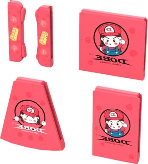 Connector Pack Dobe 5 en 1 para N-S/OLED Joy-Pad ITNS-19021
