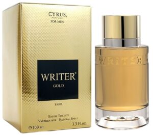 Perfume Cyrus Writer Gold EDP 100mL - Masculino