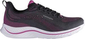 Calzado Olympikus Apolis Femenino Negro/Rosado