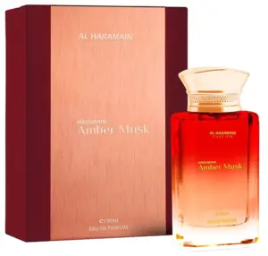 Perfume Al Haramain Amber Musk EDP 100mL - Unissex