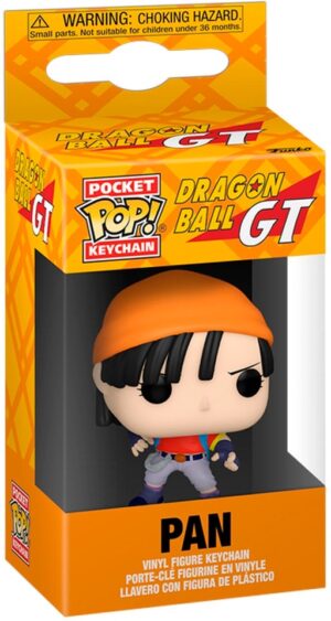 Muñeca llavero Pan - Dragon Ball GT - Funko POP! Pocket