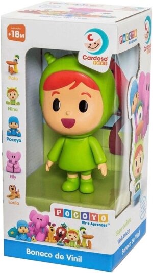Muñeca Nina Pocoyo Cardoso - 3021