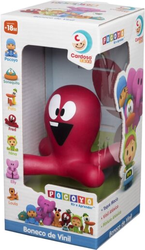 Muñeco Fred Pocoyo Cardoso - 3048