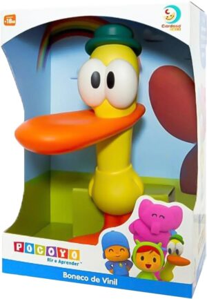 Muñeco Pato Pocoyo Cardoso - 3052