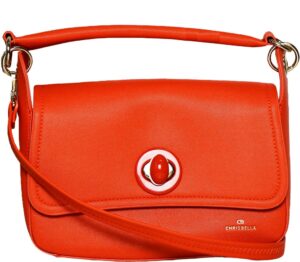 Bolsa Chrisbella AA012401027 Orange - Femenina