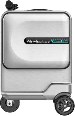 Maleta de Transporte Inteligente Airwheel Robot 20" SE3MiniT - Silver (sin caja)