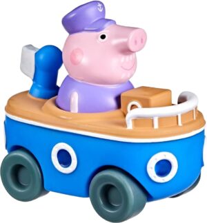 Autito Peppa Pig Mini Buggy Grampa Hasbro - F2523