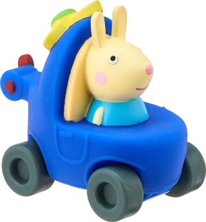 Autito Peppa Pig Mini Buggy Rebecca Rabit Hasbro - F2525