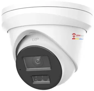 Cámara IP AnpViz IPC-D3053WD-S 2.8mm 5MP HD PoE Turret