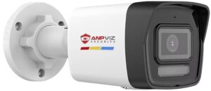 Cámara IP AnpViz IPC-B1053WD-S 2.8mm 5MP HD PoE Bullet