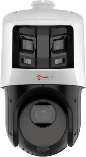 Cámara IP AnpViz PTZIP4C425XIR-P F0 PoE 6MP ColorVu - PTZ