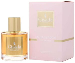 Perfume Gisada Ambassador EDP 100mL - Femenino