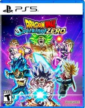 Juego Dragon Ball Sparking Zero - PS5
