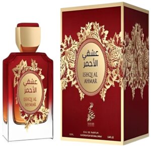 Perfume Sahari Ishqial Al Ahmar EDP 100mL - Unissex