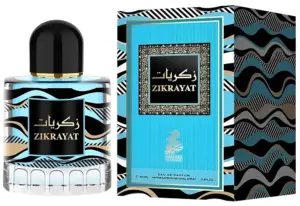Perfume Sahari Zikrayat EDP 100mL - Unissex