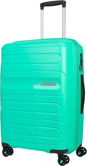Maleta American Tourister Sunside - 10752725351 Deep Mint - Mediana