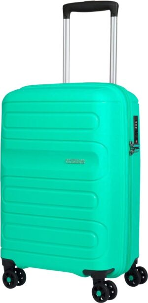 Maleta American Tourister Sunside - 10752725351 Deep Mint - Pequeña