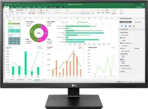 Monitor LG 27.0" 27BK550Y-B Full HD 5ms/75Hz HDMI/DP