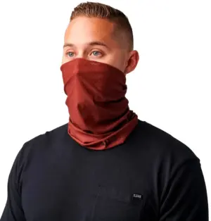 Polaina de cuello 5.11 Tactical Halo 89471-125 Red Bourbon
