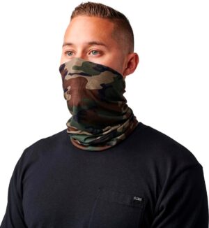 Polaina de cuello 5.11 Tactical Halo 89471-938 Woodland Cam