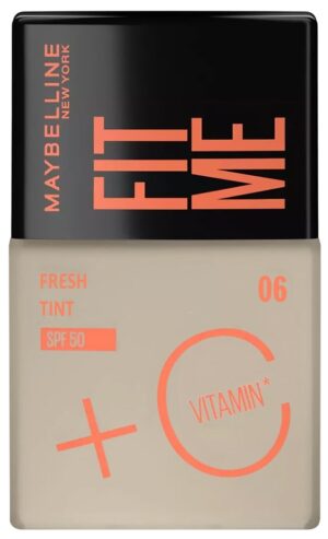 Base Maybelline Fit Me Fresh Tint SPF50 N-06 - 30mL