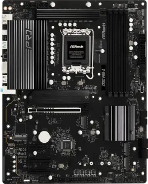 Placa Madre ASRock Z890 PRO-A LGA1851/4xDDR5/PCI-E/HDMI/DP/USB-C