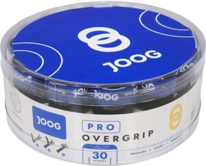 Overgrip Joog Pro 30 Unidades - Negro