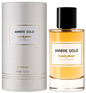 Perfume Franck Olivier Ambre Gold Le Parfum 100mL - Unisex