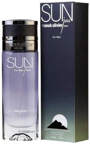 Perfume Franck Olivier Sun Java EDT 75mL - Masculino