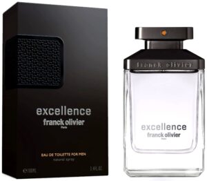 Perfume Franck Oliver Excellence EDT 100mL - Masculino
