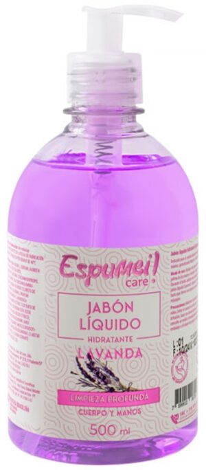 Jabón Líquido Espumei! Care Hidratante Lavanda - 500mL