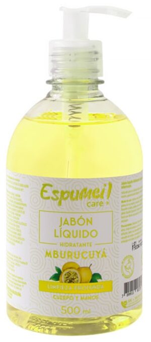 Jabón Líquido Espumei! Care Hidratante Mburucuyá - 500mL