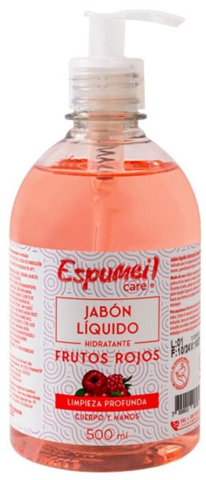 Jabón Líquido Espumei! Care Hidratante Fruto Rojo - 500mL