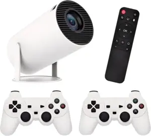 Proyector Game 3D 2 en 1 M300 Max 4K HDMI/USB/Bivolt