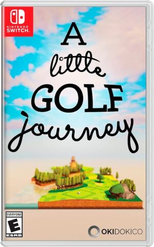 Juego A Little Golf Journey - Nintendo Switch