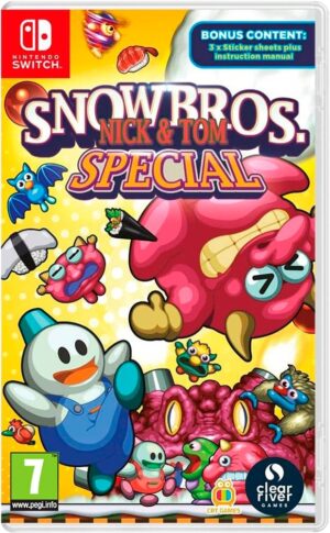 Juego Snow Bros Nick & Tom - Nintendo Switch