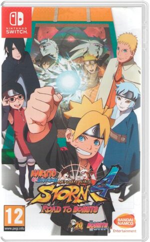 Juego Naruto Shippuden Ultimate Ninja Storm 4 - Nintendo Switch