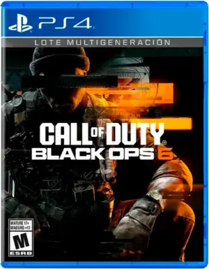 Juego Call of Duty Black Ops 6 - PS4
