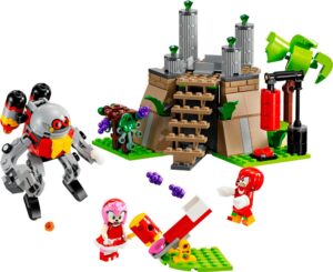 Lego Sonic The Hedgehog Knuckles and the Master Emerald Shrine - 76998 (325 Pzs)