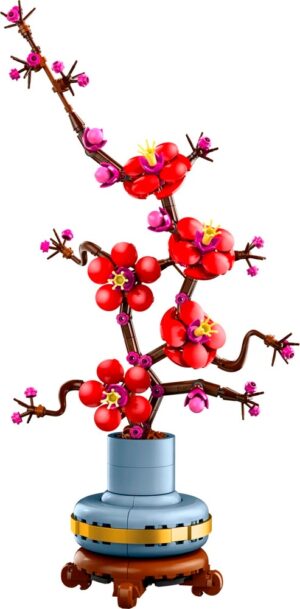 Lego Botanical Collection Plum Blossom - 10369 (327 Pzs)