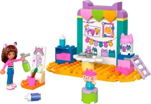 Lego Gabby's Dollhouse Crafting with Baby Box - 10795 (60 Pzs)