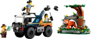 Lego City Jungle Explorer Truck - 60426 (314 Pzs)