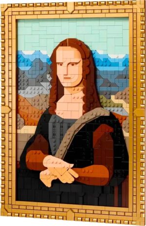 Lego Mona Lisa - 31213 (1503 Pzs)