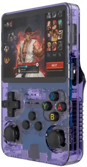 Consola de juegos portátil R35S - Purple