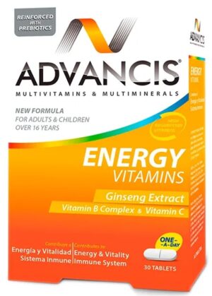 Advancis Energy Vitamins (30 Tabletas)