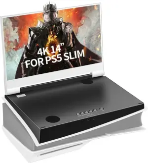 Monitor portátil G-Story para PS5 Slim 14" 4K 60Hz