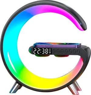 Lampara LED Sound Machine NH-69C - Negro