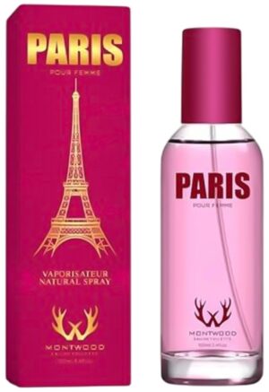 Perfume Montwood Paris EDT 100mL - Femenino